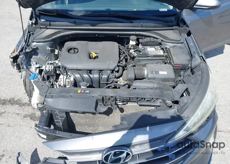 2019 Hyundai Elantra Se z USA, uszkodzony, nr VIN 5NPD74LF8KH488723